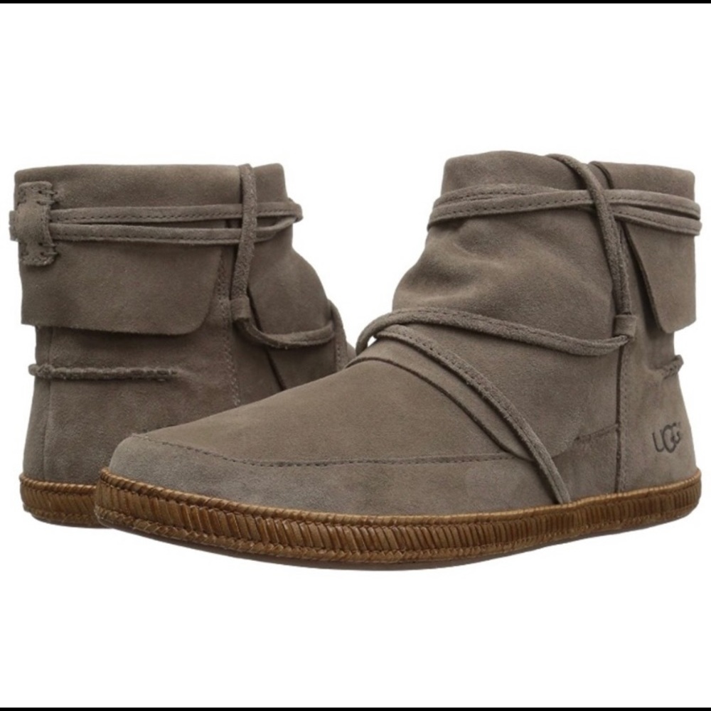 Ugg Suede Moccasins